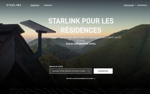 Starlink devient une option sérieuse en France pour accéder à Internet par satellite en 2026