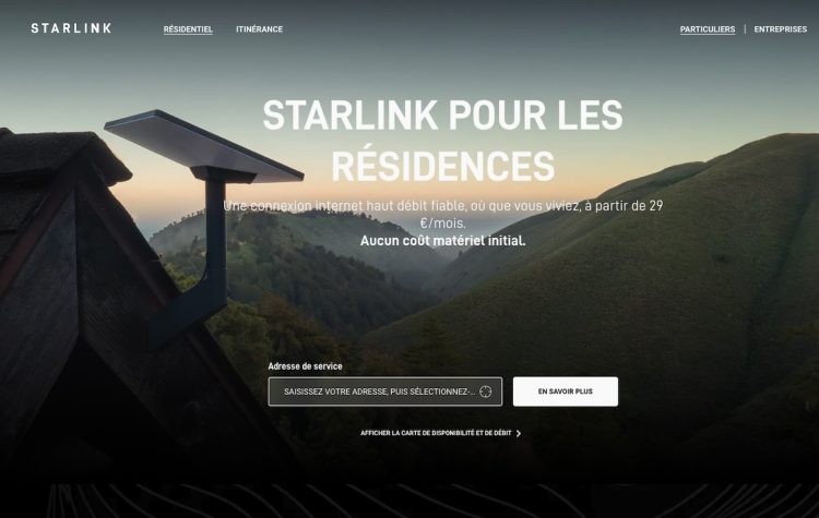 Starlink devient une option sérieuse en France pour accéder à Internet par satellite en 2026