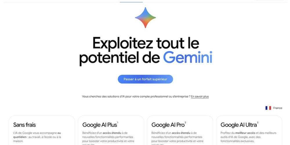 Problème persistant avec l&rsquo;intelligence artificielle Gemini de Google