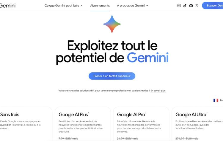 Problème persistant avec l&rsquo;intelligence artificielle Gemini de Google