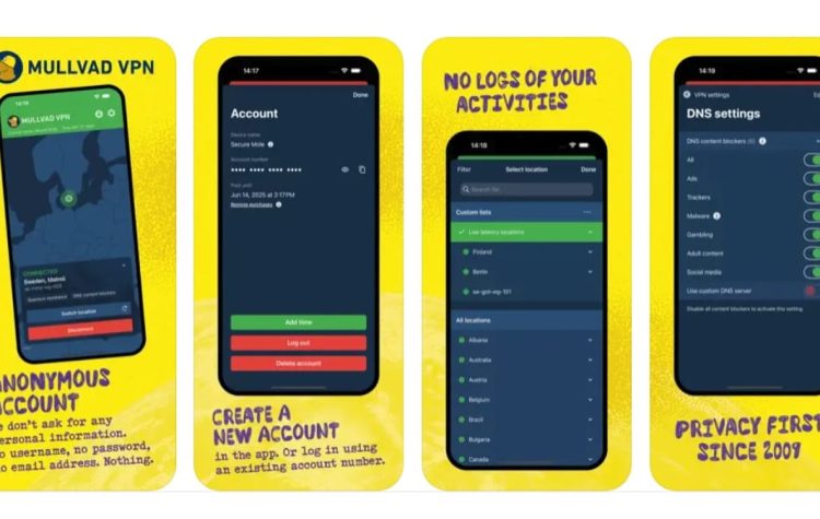 Comprendre les risques de suivi entre serveurs VPN chez Mullvad en 2026
