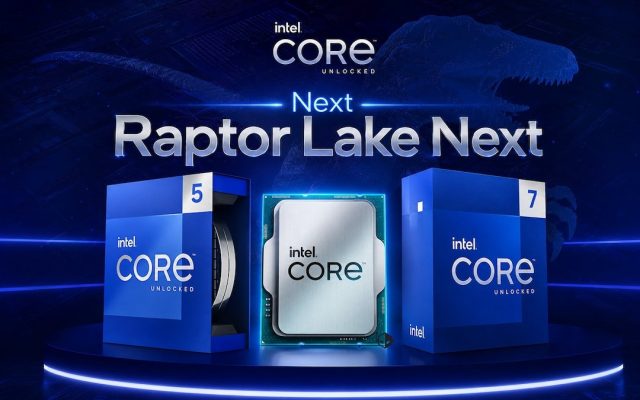 Core 200 Raptor Lake Next : Une nouvelle gamme de CPU compatible DDR4 et DDR5