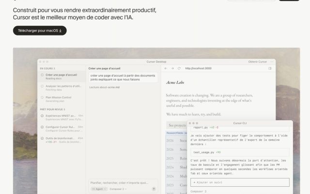 SpaceX et l&rsquo;acquisition de Cursor : une alliance stratégique pour l&rsquo;intelligence artificielle