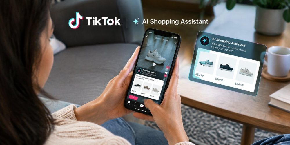 Assistant shopping alimenté par l&rsquo;IA sur TikTok : comment cela va-t-il transformer votre expérience d&rsquo;achat ?