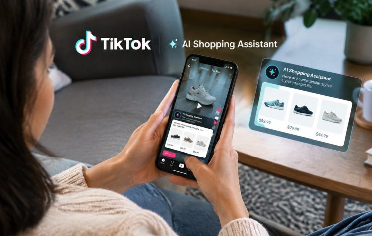 Assistant shopping alimenté par l&rsquo;IA sur TikTok : comment cela va-t-il transformer votre expérience d&rsquo;achat ?