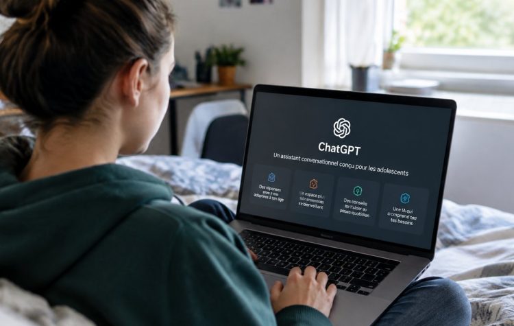 Comment fonctionne le ChatGPT conçu pour les adolescents malgré les risques associés ?
