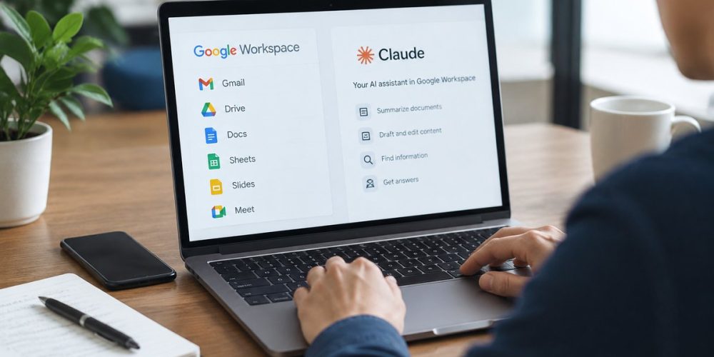Comment installer facilement Claude for Google Workspace™ pour optimiser vos documents ?