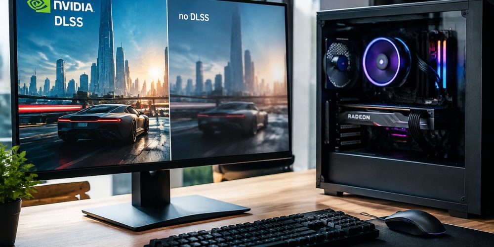 Comment les technologies NVIDIA DLSS fonctionnent-elles désormais sur les GPU AMD ?