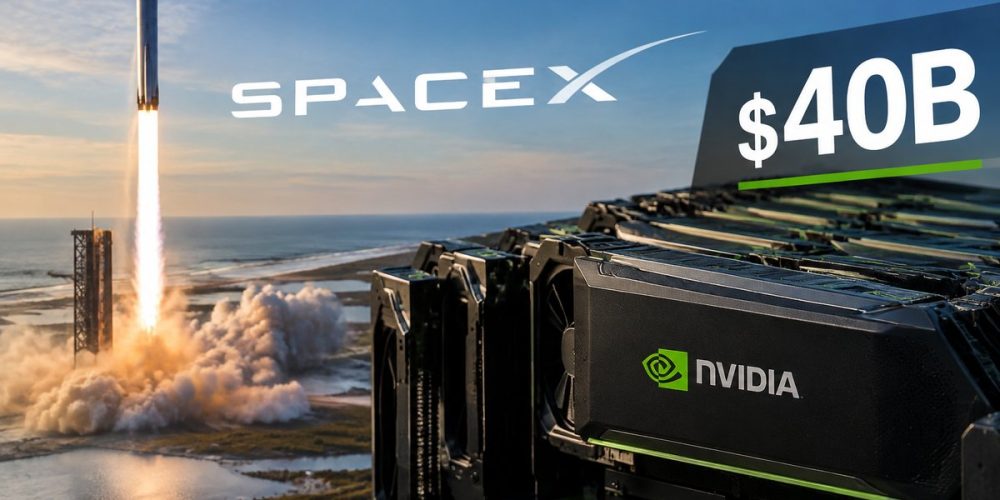 Comment SpaceX prévoit-il d’acquérir des GPU NVIDIA avec 40 milliards de dollars ?