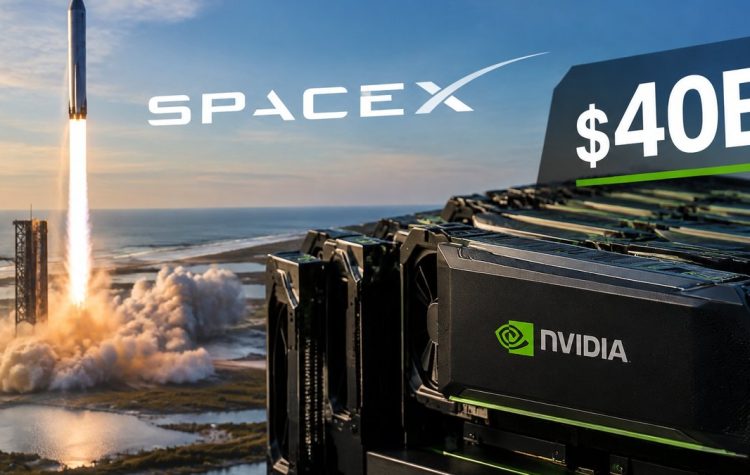 Comment SpaceX prévoit-il d&rsquo;acquérir des GPU NVIDIA avec 40 milliards de dollars ?