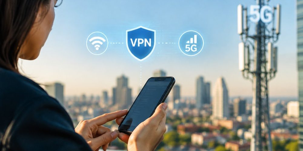 Comment votre VPN assure-t-il une transition fluide du Wi-Fi à la 5G sans compromettre votre sécurité ?