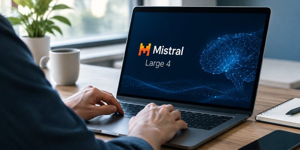 Découverte du modèle Mistral Large 4 : une nouvelle ère de l’IA est-elle à nos portes ?