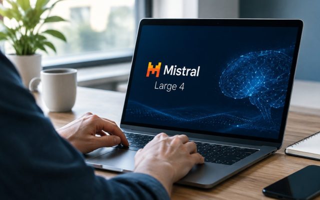 Découverte du modèle Mistral Large 4 : une nouvelle ère de l&rsquo;IA est-elle à nos portes ?