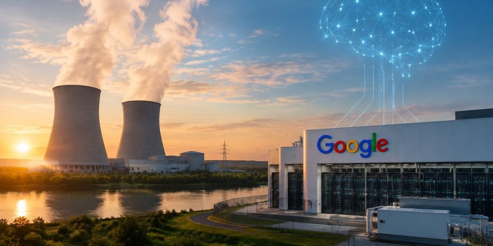 Découvrir l’accord nucléaire de Google : Comment l’énergie atomique alimente-t-elle l’IA ?