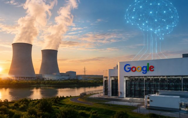 Découvrir l&rsquo;accord nucléaire de Google : Comment l&rsquo;énergie atomique alimente-t-elle l&rsquo;IA ?