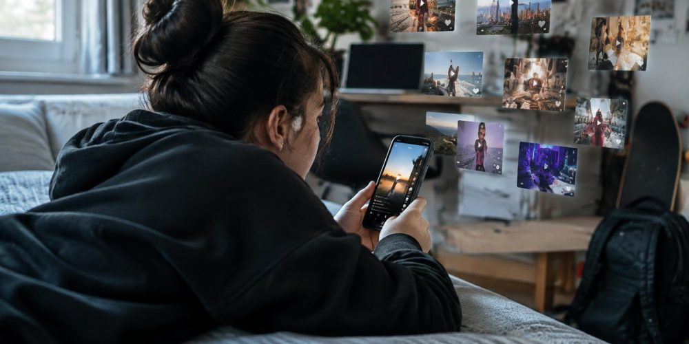 Impact des vidéos courtes sur la jeunesse : comment cela transforme-t-il leur vision du futur ?