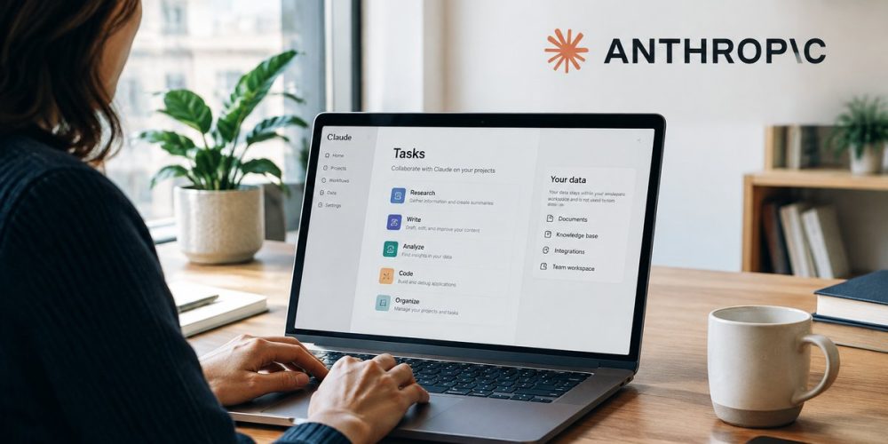 Les nouvelles tâches Cowork d’Anthropic : comment évolue la gestion de vos données ?