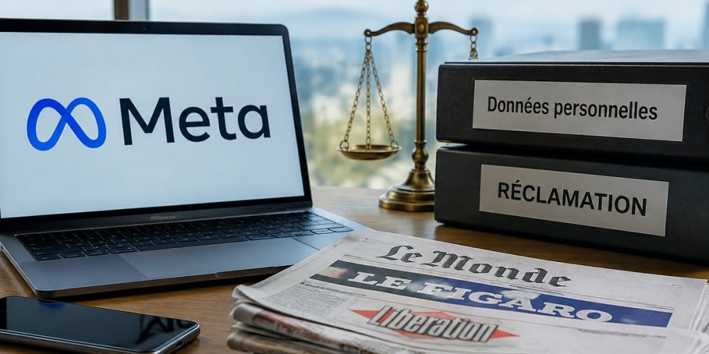 Pourquoi 101 médias français réclament-ils 1,4 milliard d’euros à Meta pour l’utilisation des données personnelles ?