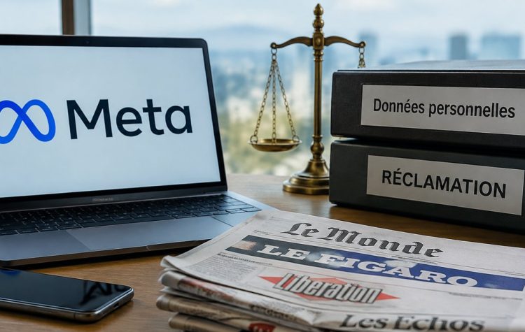 Pourquoi 101 médias français réclament-ils 1,4 milliard d&rsquo;euros à Meta pour l&rsquo;utilisation des données personnelles ?