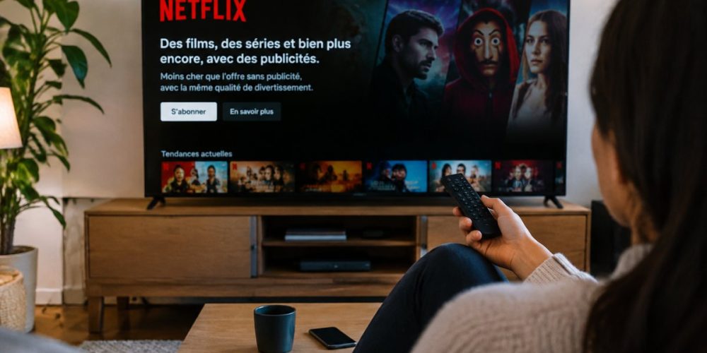 Pourquoi choisir l’offre Netflix avec publicité en France devient-il attractif ?