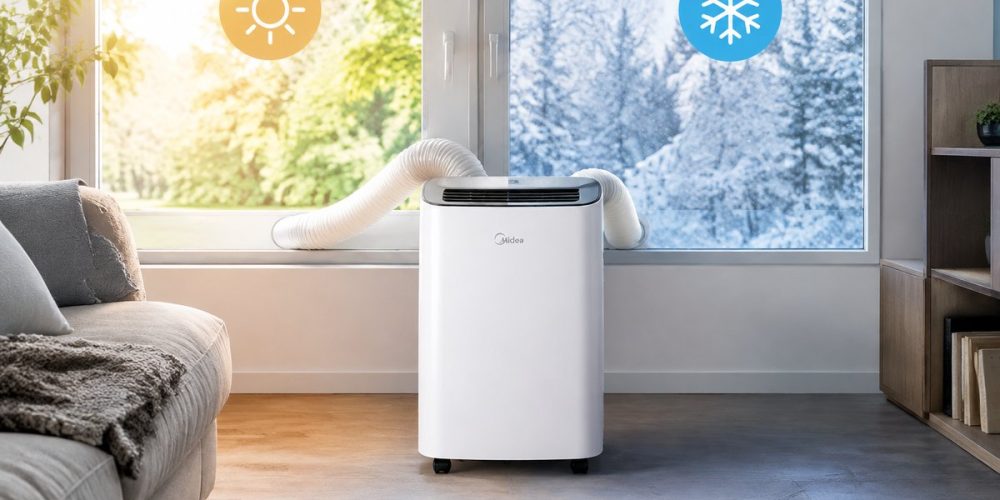 Pourquoi choisir le climatiseur mobile Midea PortaSplit pour l’été et l’hiver ?