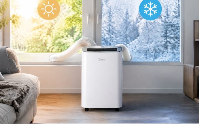 Pourquoi choisir le climatiseur mobile Midea PortaSplit pour l&rsquo;été et l&rsquo;hiver ?