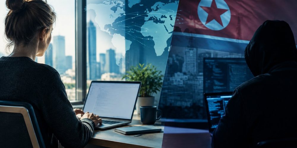 Pourquoi des entreprises occidentales sont infiltrées par la Corée du Nord via le télétravail ?