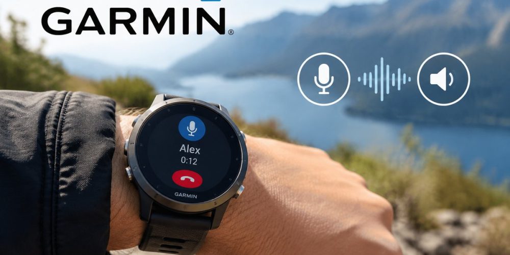 Pourquoi Garmin permet enfin l’accès au microphone et haut-parleur de ses montres connectées ?