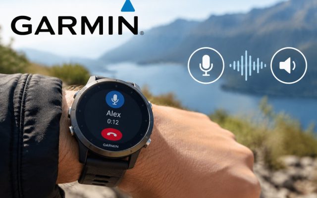 Pourquoi Garmin permet enfin l&rsquo;accès au microphone et haut-parleur de ses montres connectées ?