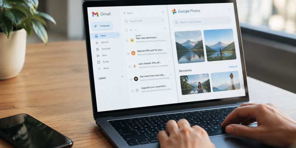 Pourquoi Google utilise-t-il Gmail et Photos pour afficher des publicités personnalisées ?