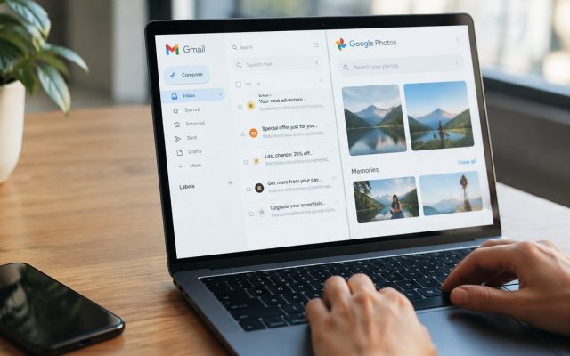 Pourquoi Google utilise-t-il Gmail et Photos pour afficher des publicités personnalisées ?