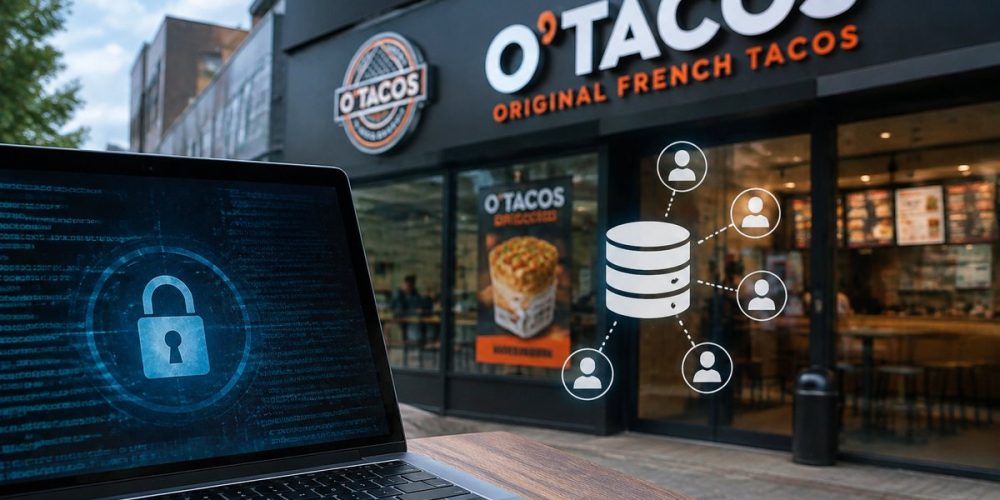 Pourquoi la chaîne de fast-food O&rsquo;Tacos subit-elle une fuite de données clients si massive?