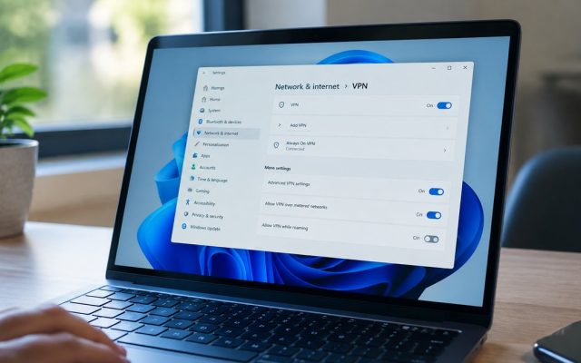 Pourquoi le bug Always On VPN de Windows persiste malgré la mise à jour d’octobre?