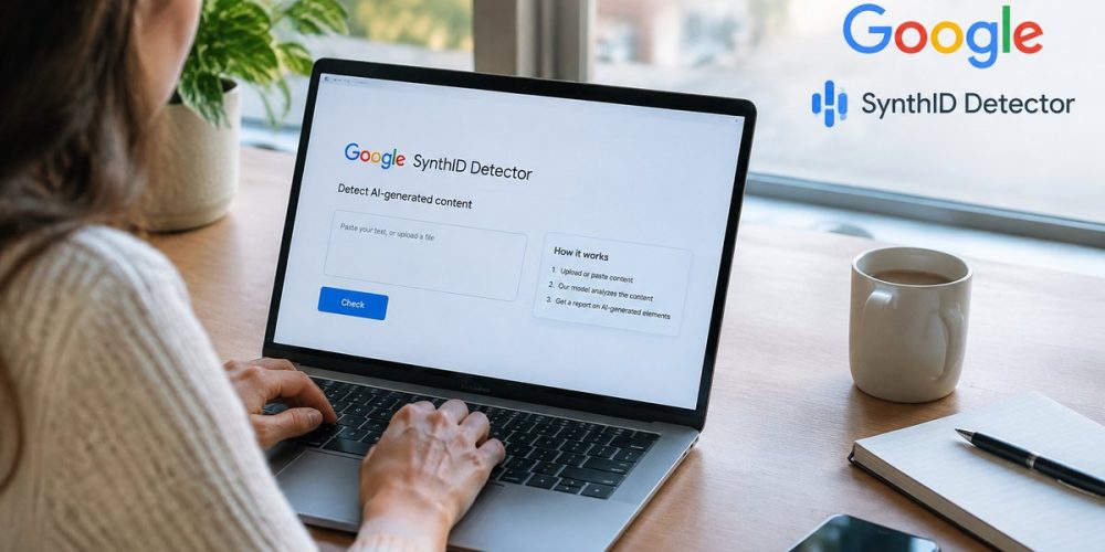 Pourquoi le détecteur de contenus générés par IA Google SynthID Detector est-il désormais accessible à tous ?