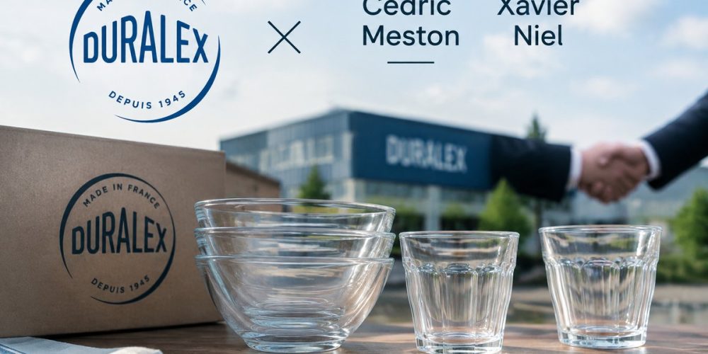 Pourquoi le rachat de Duralex par Cédric Meston et Xavier Niel change-t-il le marché du verre?