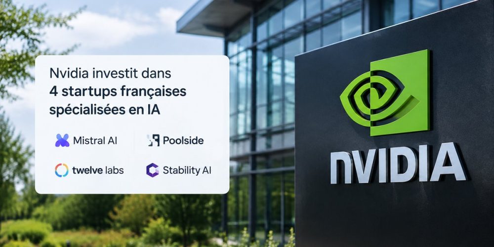 Pourquoi Nvidia investit dans quatre startups françaises spécialisées en intelligence artificielle ?