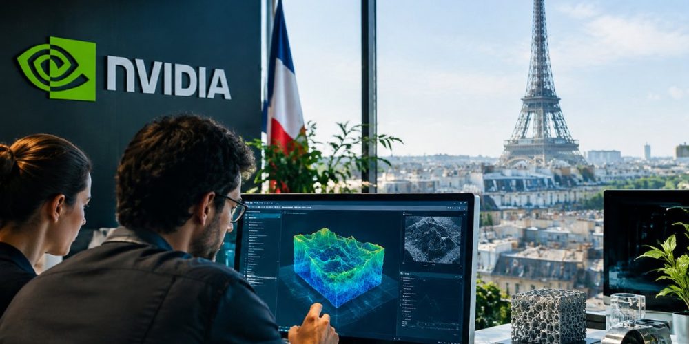 Pourquoi Nvidia investit-il massivement dans les startups françaises innovantes en IA et matériaux avancés ?