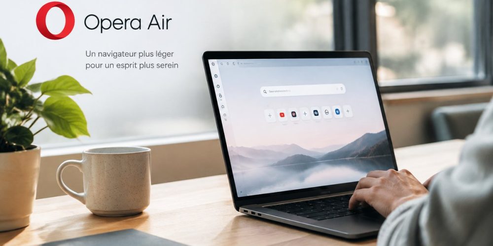 Pourquoi Opera Air choisit-il la sobriété pour améliorer le bien-être numérique ?