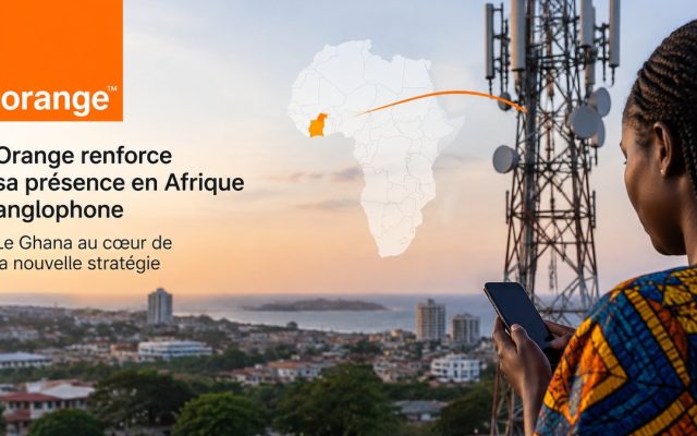 Pourquoi Orange projette d&rsquo;acquérir un opérateur télécom au Ghana pour renforcer sa présence en Afrique anglophone ?