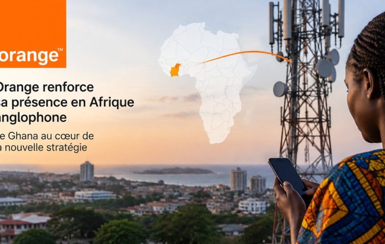Pourquoi Orange projette d&rsquo;acquérir un opérateur télécom au Ghana pour renforcer sa présence en Afrique anglophone ?