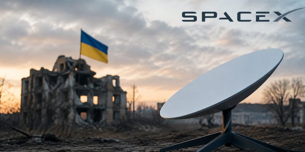 Pourquoi SpaceX bride Starlink en Ukraine sous pression politique ?